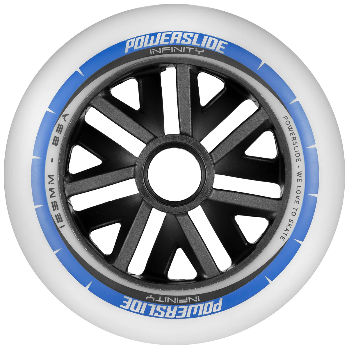 SKA905298 POWERSLIDE Infinity II Fitness Wheels 125mm 85A | Urban Inline Rollen Fitness Inline Rollen für Inliner Stuntrollen Rollerblades Rollerblading Aggressive Inline Skating Aggressive Inline Skating Rollerblading Blading Inline Skating Inliner Skateschule und Skateshop Weil am Rhein SkaMiDan Lörrach Freiburg Basel Deutschland Germany