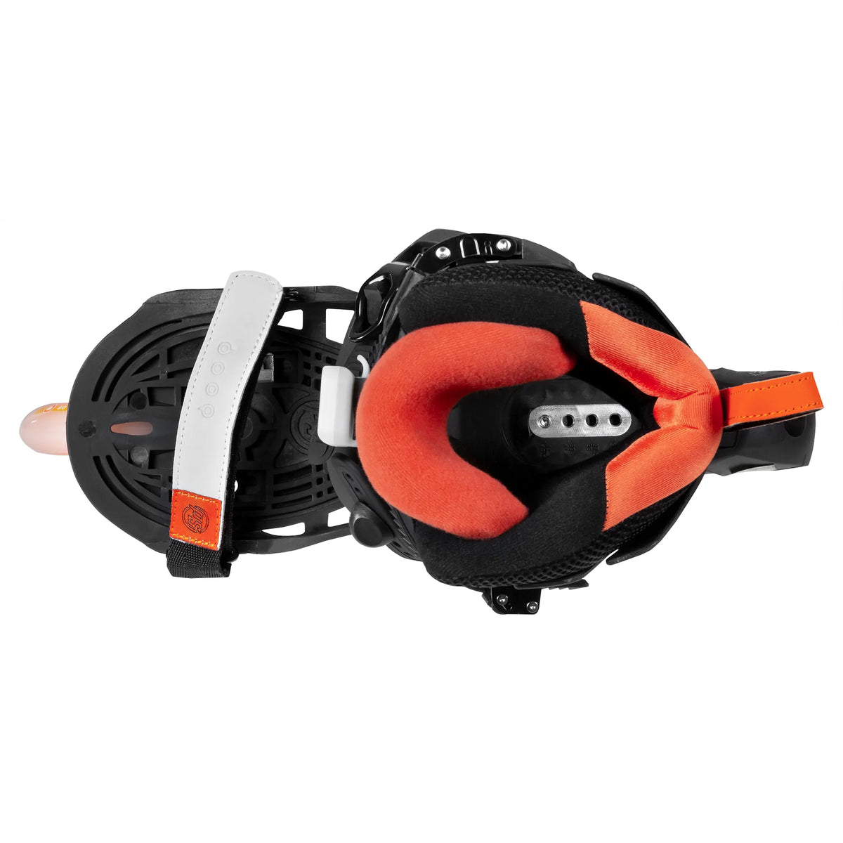 Verleih | Powerslide Doop Orange Sunset 80 | Trinity X | Step-In Inlineskates