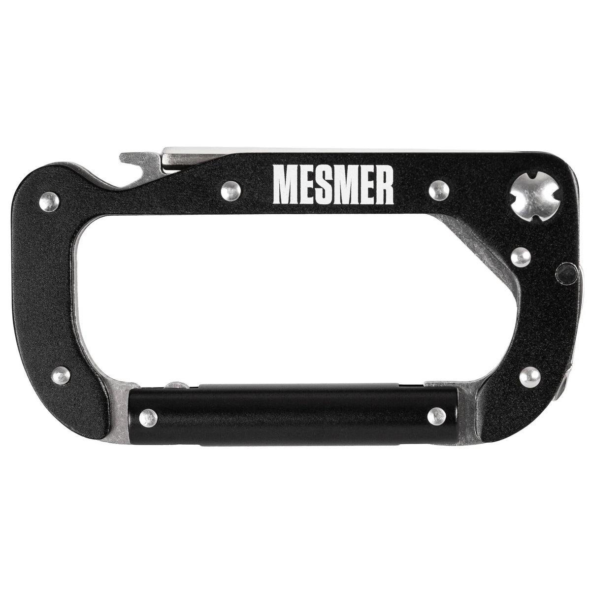 MESMER E-Clips Tool – Skatewerkzeug, Tragegriff für Inlineskates und Flaschenöffner in einem | 4mm Hex + Kreuzschlitz | Skatewerkzeug