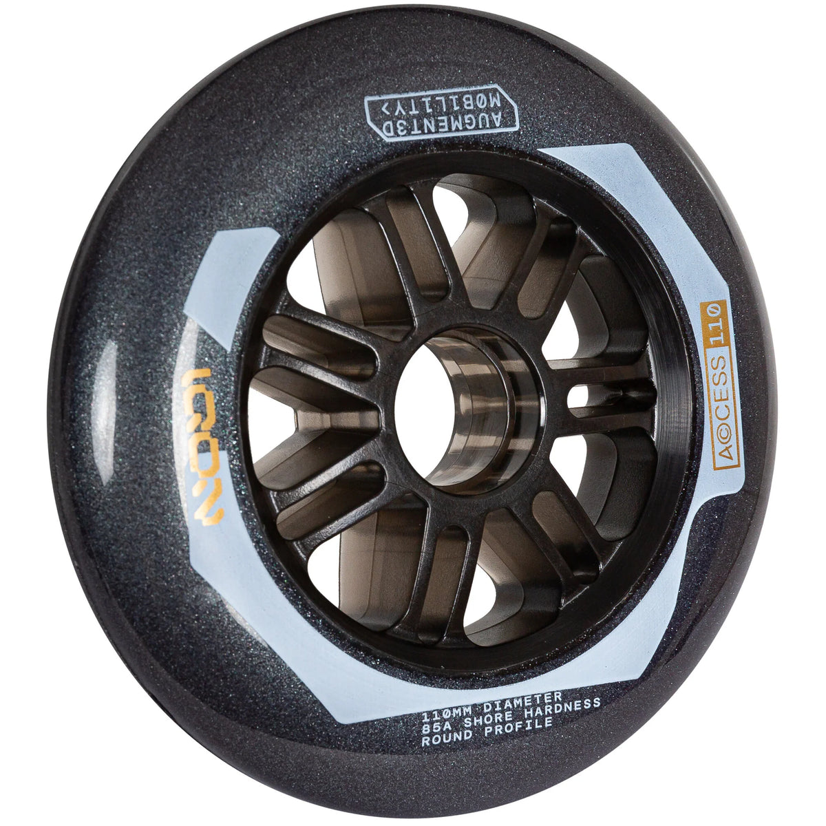 SKA30400 IQON Access Combo 100 Dark Grey Wheels | 100mm 85A | Dunkelgrau | RTR inkl. Kugellager + Spacer | 3-Pack | Urban Inline Rollen Urban & Freestyle Inline Rollen Aggressive Inline Rollen | 4-Pack | Aggressive Inline Rollen Aggressive Inline Rollen Inline Rollen Urban Inline Rollen Edition Urban Inline Rollen Aggressive Inline Rollen Urban Inline Rollen Fitness Inline Rollen für Inliner Stuntrollen Rollerblades Rollerblading Aggressive Inline Skating Aggressive Inline Skating Rollerblading Blading Inli
