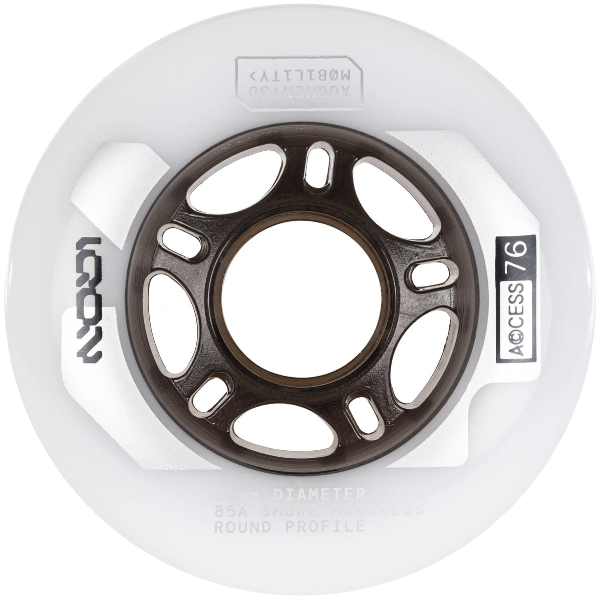 SKA30676 IQON Access 76 Dark Grey Wheels | 76mm 85A | Dunkelgrau | 4-Pack | Urban Inline Rollen Edition Urban Inline Rollen Aggressive Inline Rollen Urban Inline Rollen Fitness Inline Rollen für Inliner Stuntrollen Rollerblades Rollerblading Aggressive Inline Skating Aggressive Inline Skating Rollerblading Blading Inline Skating Inliner Skateschule und Skateshop Weil am Rhein SkaMiDan Lörrach Freiburg Basel Deutschland Germany