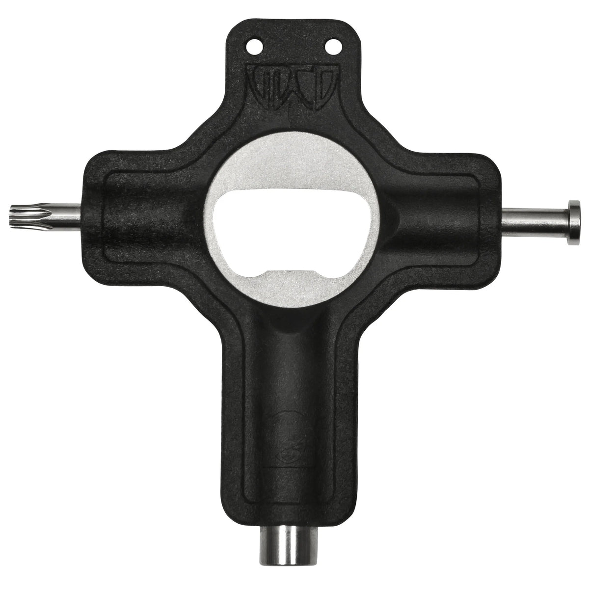 SKA310038 WICKED Cross Tool Rollschuhe & Skateboards | 13, 14 & 15mm Nuts | T-25 Torx | Bottle Opener Roller Skates Boards Quad Skates Werkzeug für Schlüssel Inbus Kugellagernase Nase Hebel Flaschenöffner Nose Bottle Opener Roller Skating Skateboarding Skatewerkzeug Skatettool Aggressive Inlineskates Aggressive Skates Stunt Skates Park Skates Aggro Trick Skating Skatepark Inline Skating Rollerblading Freizeitskates Freizeit Skating Inlinerfahren Inliner laufen Skating Rollerblades Inline Skateschule und Ska