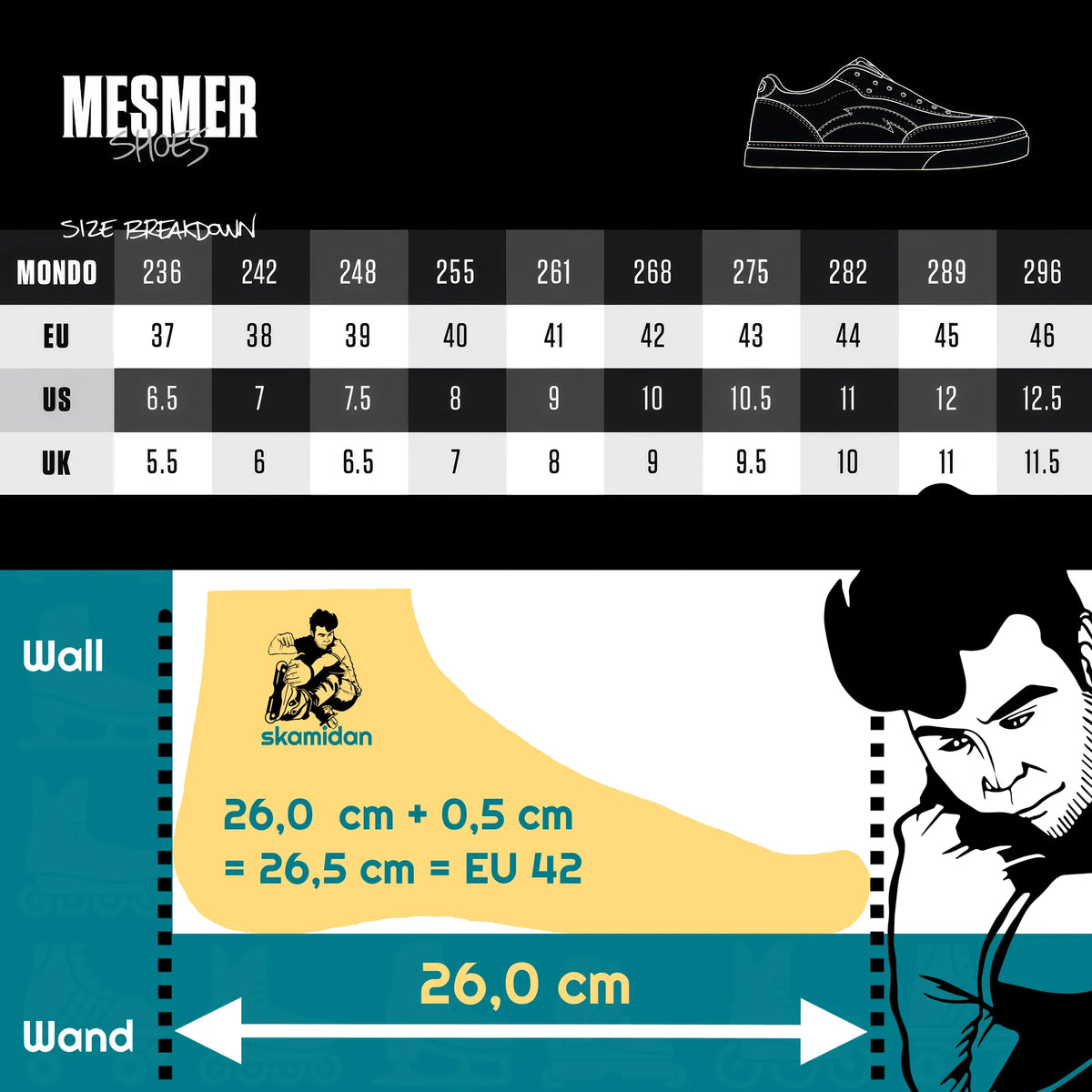 SKA10823 MESMER Lurk Shoe Tan | Beige, klassische Sneaker für den Alltag | Mesmer Schuhe Sneaker Streetwar Lurks Skateschuhe Shoes Skate Shoes Skater Schuhe Boots Skateschule und Skateshop Weil am Rhein SkaMiDan Lörrach Freiburg Basel Deutschland Germany