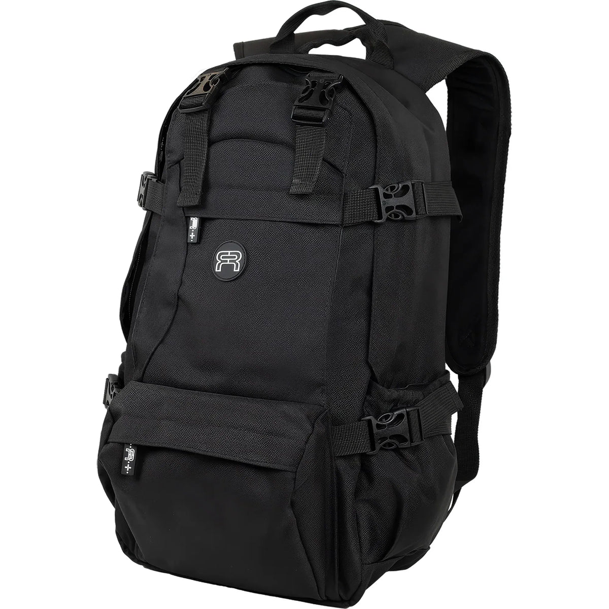 SKA25FRBG-SKBPSL-BK/Black FR Skates Backpack Slim 18L – Verschiedene Farben | Skaterucksack mit 18 Liter Volumen | Rucksack mit Halterungen für Inlineskates | Inline Skating Fitness Inline Skating Urban Inline Skating | Aggressive inline Skating | Lörrach Freiburg Basel Inliner Skateschule und Skateshop Weil am Rhein SkaMiDan Deutschland Germany
