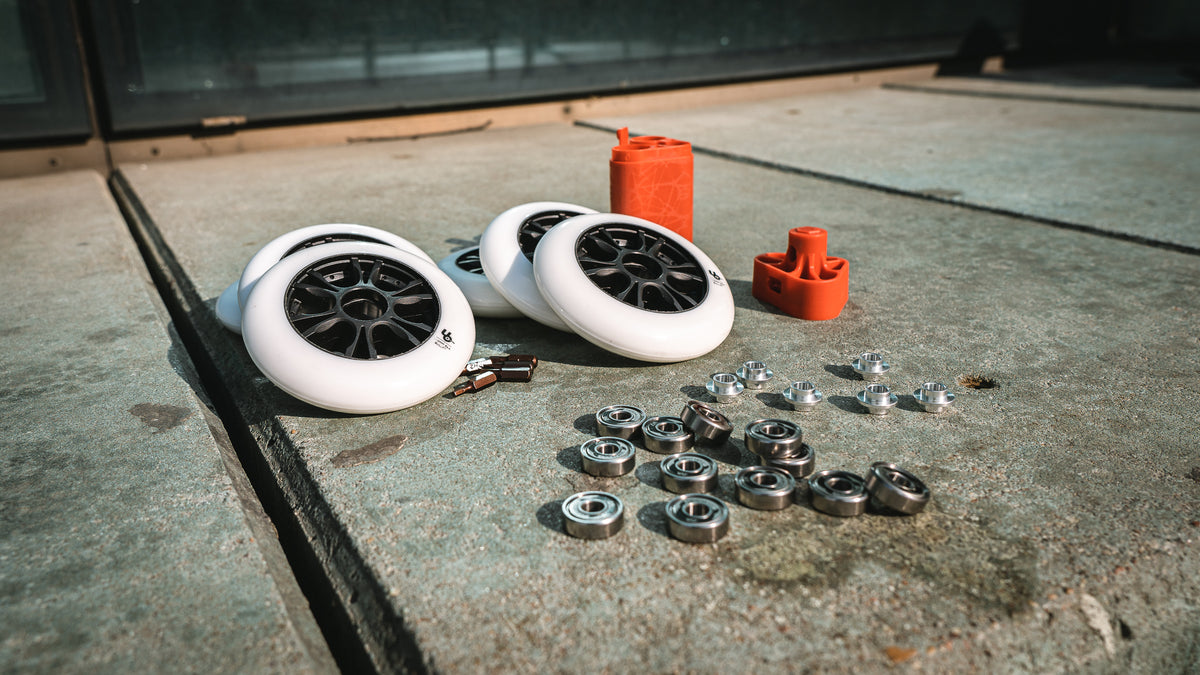 SKA406176 UNDERCOVER Blank Team Wheels 110mm 86A Skateshop Weil am Rhein SkaMiDan