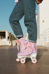 SKA810737 CHAYA Melrose Elite Space Holographic Rollschuhe Roller Skates Rollschuhe Lifestyle & Dance Rollschuhe Roller Skating Rollen Wheels Quad Rollen Quad Wheels Outdoor Indoor Dance Jam Park Rollen Lifestyle Roller Skates Rollschuhe Park Tanz Rollschuhe Barbie Park Quad Skates Roller Skates Lifestyle Rollschuhe Skatepark Rollschuhe Chaya Quad Skates Aggressive Quad Skates Rollschuhe Stunt Rollschuhe Rollkunstlauf Rollschuhe Rollerskates Schwarze Rollschuhe Lifestyle Rollschuhe Roller Skating Quad Skati