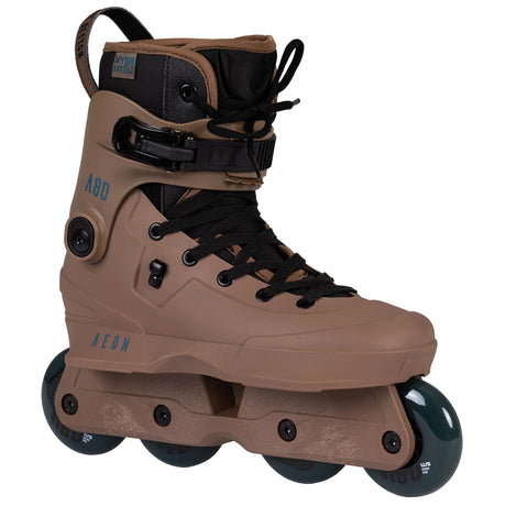 710282 USD Aeon 80 Sand – Braun | Unibody Mounting | Aggressive & Urban Inlineskates Rollerblades aggressiv Aggressive Skates Stunt Skates Rollerblading Aggressive Inline Best Aggressive Skates Urban Inline Skates Free Skates Top Stunt Skates Inliner Lörrach Freiburg Basel Inliner Skateshop SkaMiDan Weil am Rhein Deutschland Germany