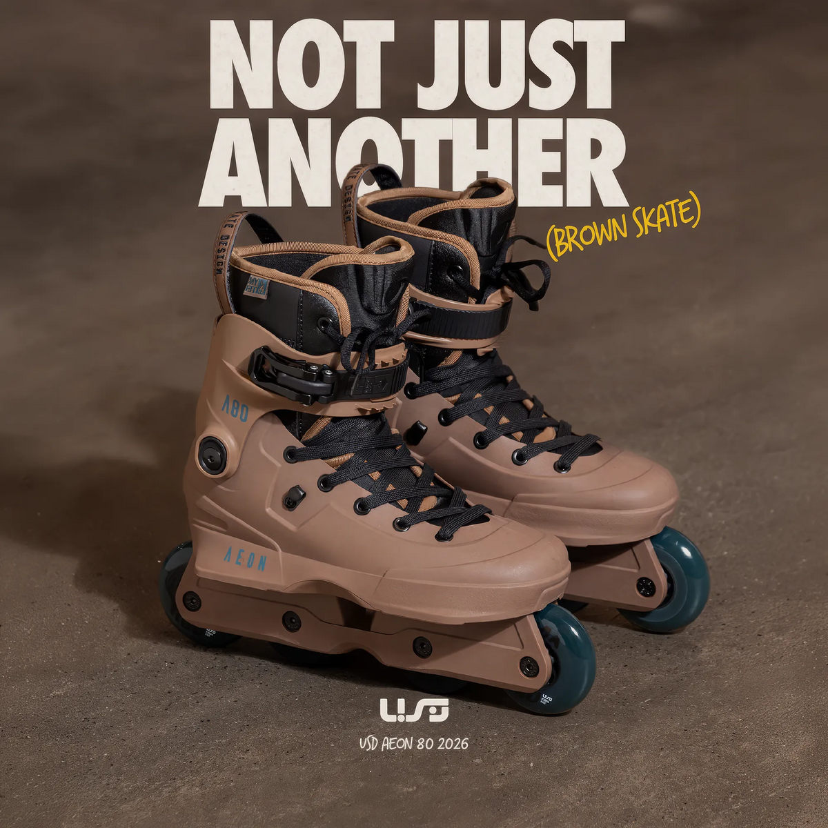 710282 USD Aeon 80 Sand – Braun | Unibody Mounting | Aggressive & Urban Inlineskates Rollerblades aggressiv Aggressive Skates Stunt Skates Rollerblading Aggressive Inline Best Aggressive Skates Urban Inline Skates Free Skates Top Stunt Skates Inliner Lörrach Freiburg Basel Inliner Skateshop SkaMiDan Weil am Rhein Deutschland Germany
