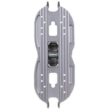 SKA800049 KIZER Soulframe 60 | UFS | Aluminium Flat Soulframe | 1-Paar | Aggressive Inline Skating Frames Soulplates Soul Plate Aggressive Inline Frames Aggressive Inline Schienen Stunt Schienen Stunt Frames Flat Frames UFS Universal Frame System Rollerblade Frames Stunt Skating Spacer Inline Skating Inliner Skateschule und Skateshop Weil am Rhein SkaMiDan Lörrach Freiburg Basel Deutschland Germany
