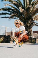 SKA810665 CHAYA Melrose Deluxe Amber Roller Skates | Lifestyle Rollschuhe Yellow Gelb Park Tanz Rollschuhe Barbie Park Quad Skates Roller Skates Lifestyle Rollschuhe Skatepark Rollschuhe Chaya Quad Skates Aggressive Quad Skates Rollschuhe Stunt Rollschuhe Rollkunstlauf Rollschuhe Rollerskates Schwarze Rollschuhe Lifestyle Rollschuhe Roller Skating Quad Skating Skateschule und Skateshop Weil am Rhein SkaMiDan Lörrach Freiburg Basel Deutschland Germany