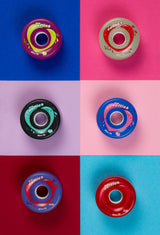 SKA810689 CHAYA Big Softie`s Clear Teal Wheels Urban Quad Rollen Roller Skating Rollen Wheels Quad Rollen Quad Wheels Outdoor Indoor Dance Jam Park Rollen Lifestyle Roller Skates Rollschuhe Park Tanz Rollschuhe Barbie Park Quad Skates Roller Skates Lifestyle Rollschuhe Skatepark Rollschuhe Chaya Quad Skates Aggressive Quad Skates Rollschuhe Stunt Rollschuhe Rollkunstlauf Rollschuhe Rollerskates Schwarze Rollschuhe Lifestyle Rollschuhe Roller Skating Quad Skating Skateschule und Skateshop Weil am Rhein SkaMi