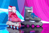 SKA880355 PLAYLIFE Cruiser Grey adj. | Grau | Kinder Inlineskates | Größenverstellbar | Größenverstellbar für Kinder Inlineskates Kinder Inliner Kids Skates Rollerblades Inlineskates für Kinder Junior Skates Verstellbare Skates Größenverstlelbare Inlineskates für Kinder Kinder Inliner Kids Inliner Kids Rollerblades Urban Inline Skating Urban Inline Skating Freeskates City Skates Fitness Inliner Sport Skates Sport Inliner Rollerblades Rollerblading Lörrach Freiburg Basel Inliner Skateschule und Skateshop Wei