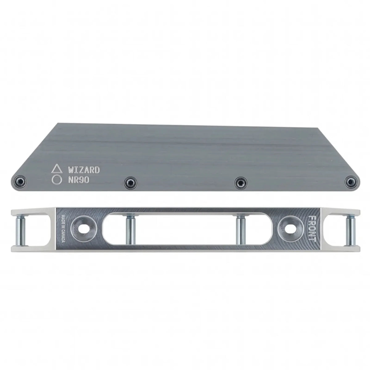 WIZARD NR Silver Frames – Wizard Inline Frames | Natural Rocker | UFS Mounting | Wizard Inline Skating