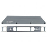 WIZARD NR Silver Frames – Wizard Inline Frames | Natural Rocker | UFS Mounting | Wizard Inline Skating