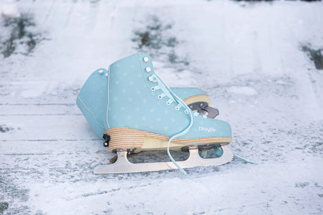 SKA902272 PLAYLIFE Blue Sky Kinder Schlittschuhe | Verstellbare Kinder Schlittschuhe | Klassische Schlittschuhe Powerslide Schlittschuhkufen für Trinity Inlineskates Schlittschuhkufen für Inliner Inlineskates Schlittschuhkufen Kufen Iceblades Rollerblades convertible ice blades Klassische Schlittschuhe Kids Ice Skates Größenverstellbare Schlittschuhe für Kinder Weihnachten Klassiche Schlittschuhe Erwachsene Eiskunstlauf Klassisch Schlittschuhe Schlittschuhe für Kinder Kinder Erwachsene Größenverstellbar Grö