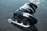 SKA902297 POWERSLIDE Sabres W4 Convertible Ice Blades Teeth Black | Schwarz | Schlittschuhkufen für Inlineskates Inliner Schlittschuhkufen Eiskufen für Inlineskates Eiskufen Inliner Eiskufen Rollerblades Eislaufen Schlittschuhkufen Inliner Schlittschuhkufen Iceblades rollerblades ice blades inline skates Inlinskates Triskates Dreiroller Kufen für Inlineskates Schlittschuhkufen für Skates Rollerblades rollerblading convertible ice blades transformer ice blades inline skating inlineksates inline skating ice s