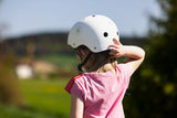 SKA903329 POWERSLIDE Allround Adventure Basic White | Weiß | Größenverstellbar | Kinder + Erwachsene | Stunt Skatehelm Skatehelm Kopf Rennhelm Fahrradhelm Radhelm Bike Helm Stunt Helm Skatehelm Stunt Skatehelm Größenverstellbar protectors skate helmet aggressive helmet wind helmet skatehelm surzhelm radhelm fahrradhelm sporthelm schutzhelm Skate Schützer Inliner Schützer Schutzausrüstung Fingerschutz Handschuhe inline skating inliner inlineksaten rollerbladen rollerskaten Inlineskates Rollerblades Fitness S