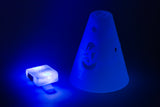 SKA907067 907068 907069 907070 POWERSLIDE LED Slalom Cones Hütchen Glow in the dark Inliner Skateschule und Skateshop Weil am Rhein SkaMiDan