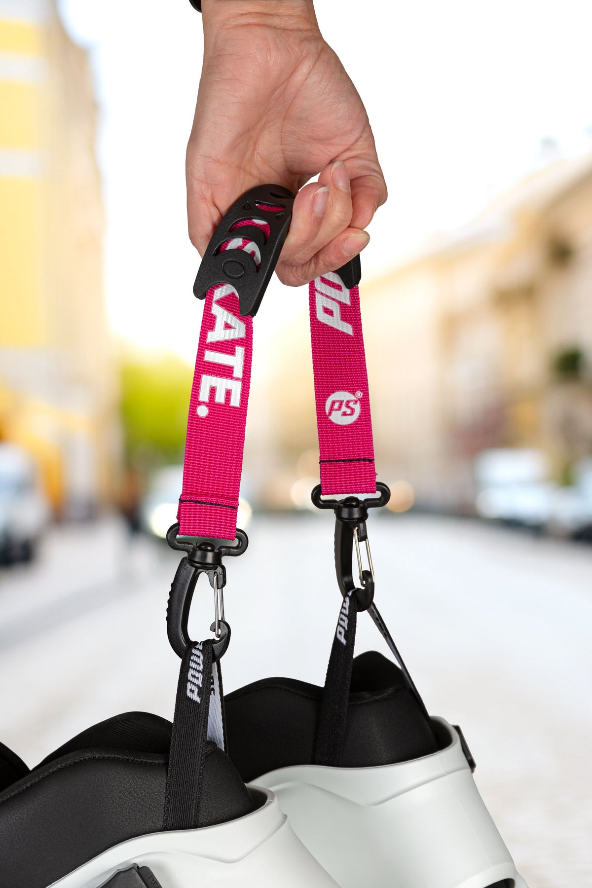POWERSLIDE Skate Carry Strap | Verschiedene Farben | Tragegriff