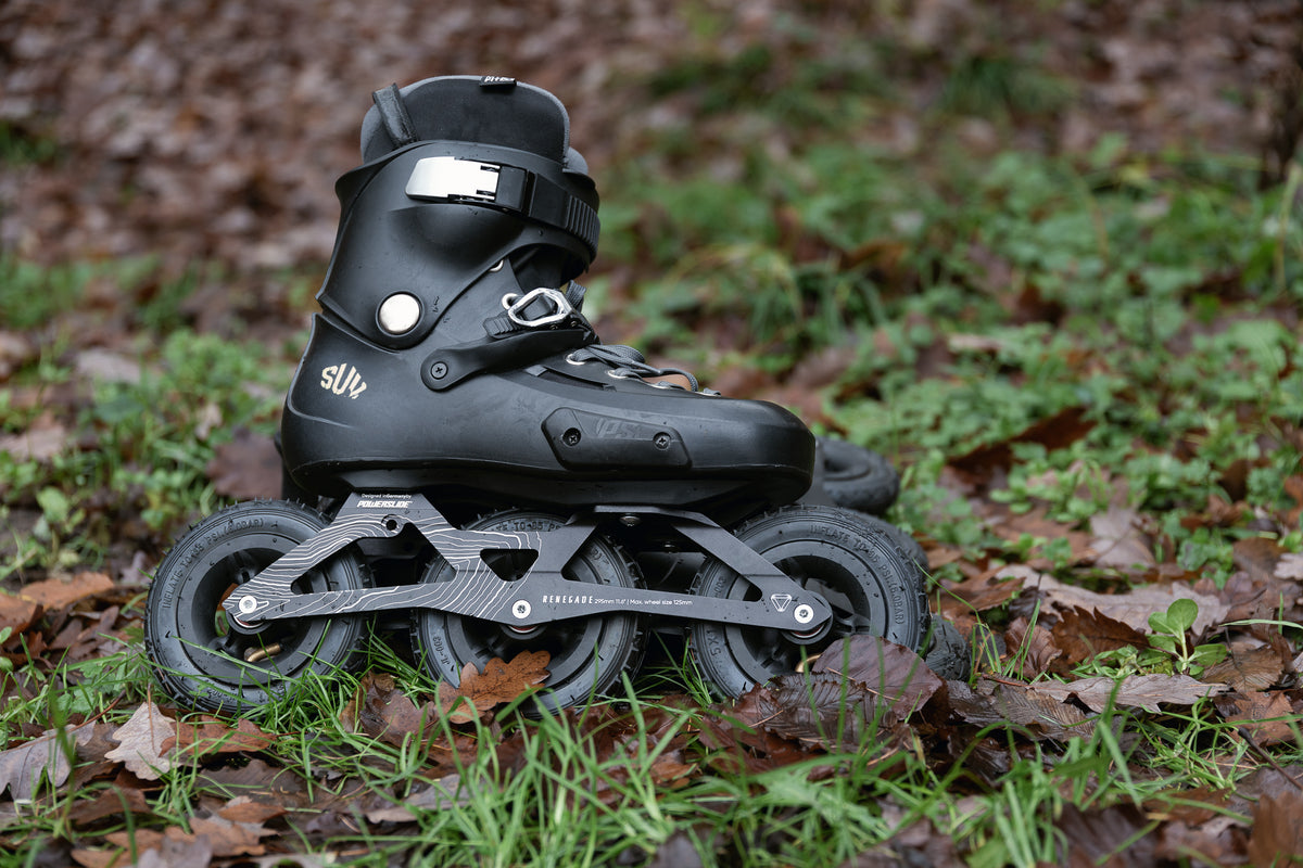SKA908340 POWERSLIDE Zoom Renegade 125 SUV Offroad Adventure Skates Offroad Inlineskates Urban Inline Rollen Offroad Inlineskates Trinity X Offroad Inline Skating Off-road inline skates offroad inliner SUV skates SUV Rollerblades SUV Inlnineskates SUV Air Wheels Air Rims Air Tire Off-Road Skating SUV Skating Off road inline skating off road blading Urban Inlineskate Fitness Inlineskates Inlineskates Sport Inline Skates Rollerblades Urban Inline Skating Urban Inline Skating Freeskates Trainng Skates Strecken