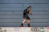 Verleih | Powerslide Doop Orange Sunset 80 | Trinity X | Step-In Inlineskates