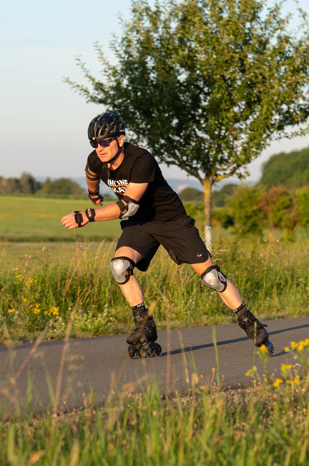 POWERSLIDE Phuzion Enzo 80 Black | Trinity X | Fitness Inlineskates