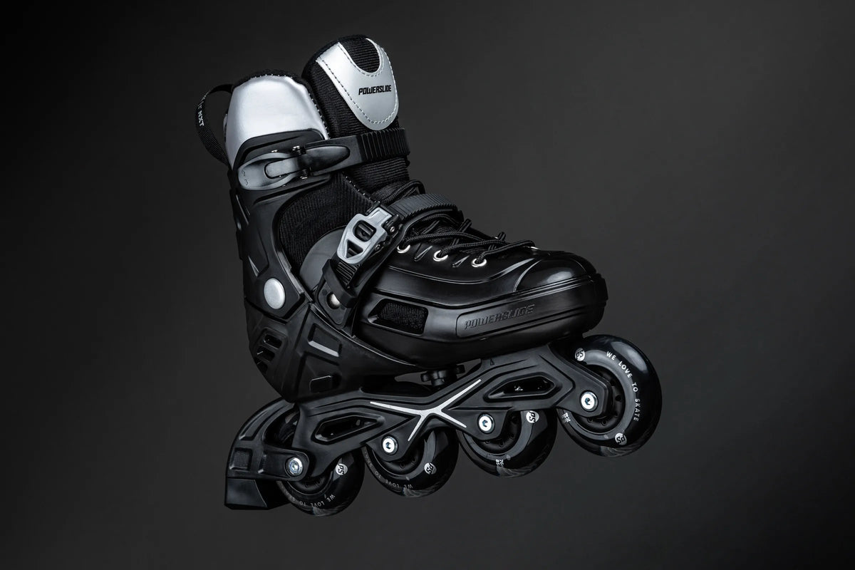 SKA940692 POWERSLIDE Khaan Junior NXT Black Kids Skates Kinder Inlineskates größenverstellbar Kinder Kids Junior Verstellbare Skates Rollerblades Rollerskates Fitness Inlineskate Fitness Inlineskates Inlineskates Sport Inline Skates Rollerblades Urban Inline Skating Urban Inline Skating Freeskates Trainng Skates Strecken Skates Trinity Skates Einsteiger Beginner Inlineskates Inliner Fitness Inliner City Skates Fitness Inliner Sport Skates Sport Inliner Rollerblades Rollerblading Lörrach Freiburg Basel Inlin