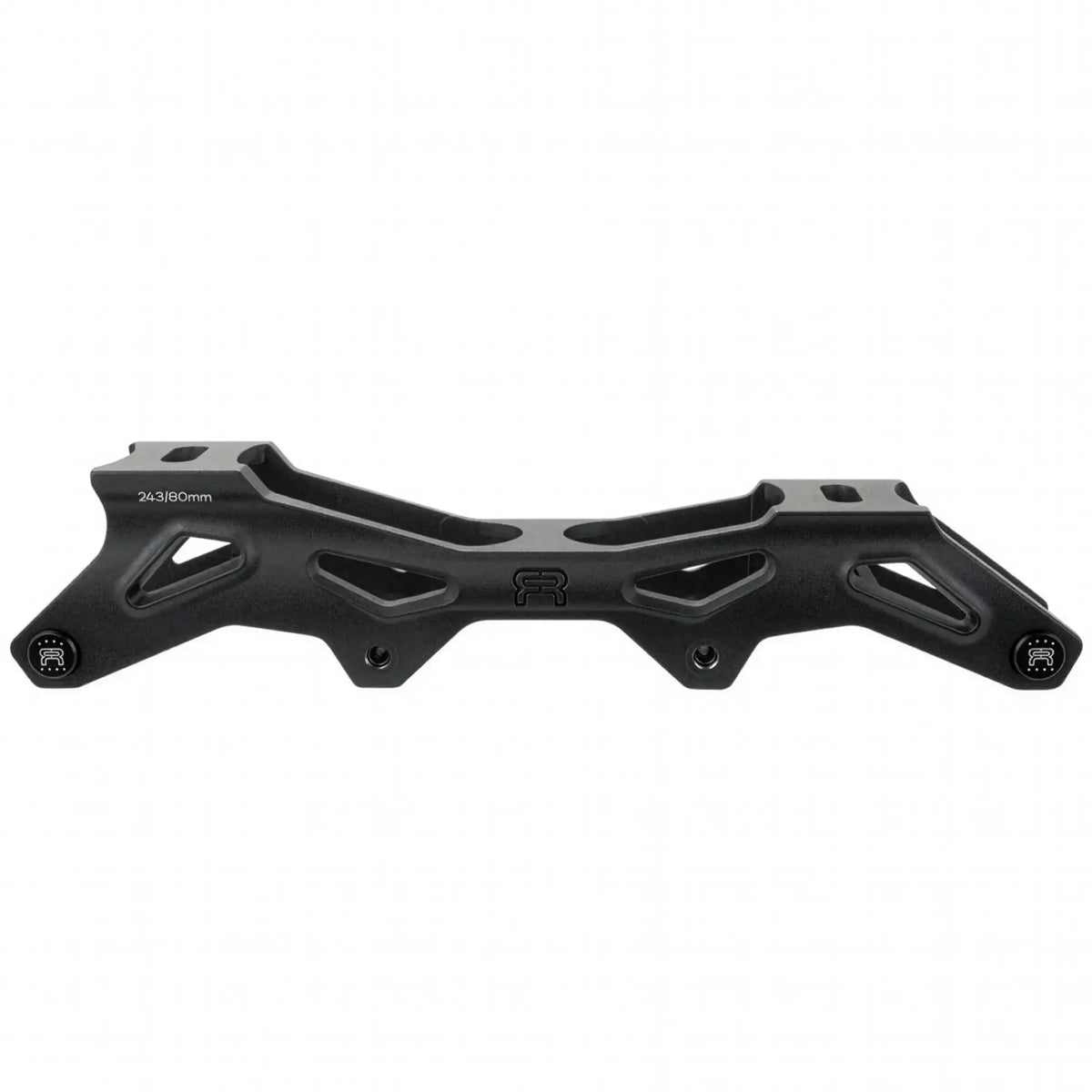 FR Skates Neo D 4x80mm – 243mm | Rockerbar – Rockerable | 165mm Dual Point Mounting | Inline Freestyle Slalom Skating Rahmen Schienen Rahmen Frame Freestyle Inline Skating Slalom Skating Slalom Schiene Slalom Frame Freestyle Frame Schienen Frames Speed Inline Skating Urban Freeskates Lörrach Freiburg Basel Inliner Skateschule Skateshop Weil am Rhein SkaMiDan Deutschland Germany
