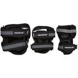 SKA903298 POWERSLIDE Pro Tri-Pack Black Schoner | Schonerset | Knie- Ellenbogen- und Handgelenkschoner Schoner Schützerset Gelenkschutz Schützer Schoner Inliner Schoner Inline Schützer protectors skate Skate Schützer Inliner Schützer Schutzausrüstung Fingerschutz Handschuhe inline skating inliner inlineksaten rollerbladen rollerskaten Inlineskates Rollerblades Fitness Skates Slalom Skates rollerblades rollerblading inline skating Lörrach Freiburg Basel Inliner Skateschule und Skateshop Weil am Rhein SkaMiDa