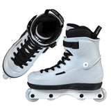 SKA710241 USD Sway 58 XXIV Blue Grey | USF | Aggressive Inlineskates | Unibody | Aggressive Inlineskates | Aggressive Inlineskates | Unibody replacements replacement axle spare parts Ersatzteile Achsen Ersatzachsen für Inlineskates Rollerblades inline skating Freestyle Powerslide Tau Inlineskates Rollerblades Powerslide Skates Powerslide Hardcore Evo Inliner Skateschule und Skateshop Weil am Rhein SkaMiDan Deutschland Germany Lörrach Freiburg Basel