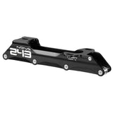SKA904648 POWERSLIDE Nova Frame 4x80 243mm | Inlineskates Trinity X Freestyle Inlineskates Inlineskates Freestyle Inline Skating Slalom Skating Slalom Schiene Best Freestyle Skate Slalom Skate Powerslide Hardcore Evo Pro 90 2021 Slalom