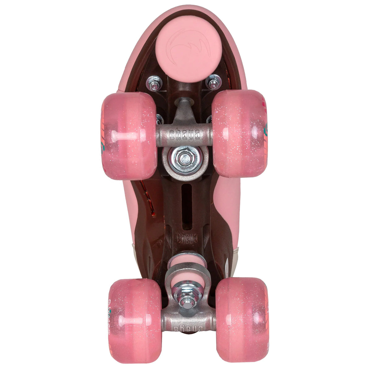 SKA810801 CHAYA Miyu Pink Leopard Roller Skates | Pinke Rollschuhe | Lifestyle Rollschuhe Skates Plates Roller Skates Skatepark Rollschuhe Chaya Quad Skates Aggressive Quad Skates Rollschuhe Stunt Rollschuhe Rollkunstlauf Rollschuhe Rollerskates Schwarze Rollschuhe Lifestyle Rollschuhe Roller Skating Quad Skating Skateschule und Skateshop Weil am Rhein SkaMiDan Lörrach Freiburg Basel Deutschland Germany