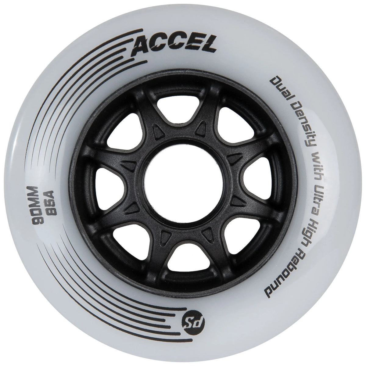 SKA406262 POWERSLIDE Accel Wheels 90mm 85A Milchgrau | 8-Pack | Urban Inline Rollen | Urban & Freestyle Inline Rollen Aggressive Inline Rollen | 4-Pack | Aggressive Inline Rollen Aggressive Inline Rollen Inline Rollen Urban Inline Rollen Edition Urban Inline Rollen Aggressive Inline Rollen Urban Inline Rollen Fitness Inline Rollen für Inliner Stuntrollen Rollerblades Rollerblading Aggressive Inline Skating Aggressive Inline Skating Rollerblading Blading Inline Skating Inliner Skateschule und Skateshop Weil 