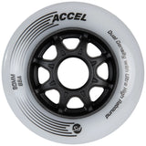 SKA406262 POWERSLIDE Accel Wheels 90mm 85A Milchgrau | 8-Pack | Urban Inline Rollen | Urban & Freestyle Inline Rollen Aggressive Inline Rollen | 4-Pack | Aggressive Inline Rollen Aggressive Inline Rollen Inline Rollen Urban Inline Rollen Edition Urban Inline Rollen Aggressive Inline Rollen Urban Inline Rollen Fitness Inline Rollen für Inliner Stuntrollen Rollerblades Rollerblading Aggressive Inline Skating Aggressive Inline Skating Rollerblading Blading Inline Skating Inliner Skateschule und Skateshop Weil 