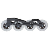 SKA20518 IQON Code 80 Complete 4x80mm 85A 243mm Komplettpaket | 165mm Dual Point Mounting | Urban Skating Classic Mounting Skating Urban Skating Powerblading Schiene aggressive frames powerblading frames speed frames ufs schinenen Inline Skating Black Freestyle Inline Skating Slalom Skating Slalom Schiene Slalom Frame Freestyle Frame Schienen Frames Speed Inline Skating Urban Inlineskates Trinity Trinity X Powerslide Trinity Schienen Trinity Frames Urban Inline Skating Urban Inline Skating Freeskates City S