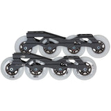 SKA20518 IQON Code 80 Complete 4x80mm 85A 243mm Komplettpaket | 165mm Dual Point Mounting | Urban Skating Classic Mounting Skating Urban Skating Powerblading Schiene aggressive frames powerblading frames speed frames ufs schinenen Inline Skating Black Freestyle Inline Skating Slalom Skating Slalom Schiene Slalom Frame Freestyle Frame Schienen Frames Speed Inline Skating Urban Inlineskates Trinity Trinity X Powerslide Trinity Schienen Trinity Frames Urban Inline Skating Urban Inline Skating Freeskates City S