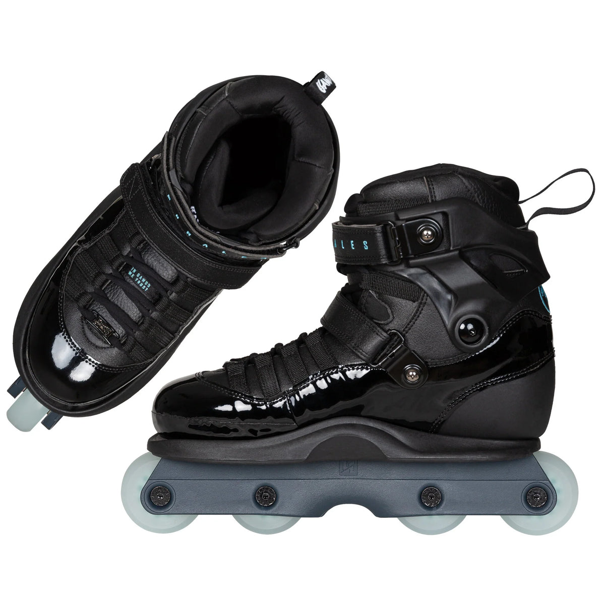 SKA10008 GAWDS Franky Morales V | Black | GAWDS FM5 | UFS | Aggressive Inlineskates Inlineskates Aggressive Inlineskates | UFS | Blades | Rollerblades aggressive frames kizer Aggressive Skates Stunt Skates Rollerblading Aggressive Inline Disroyal Icon Iqon Mesmer Best Aggressive Skates 2021 Top Stunt Skates USD Aeon Skates USD Aeon 60 Inliner Sport Skates Sport Inliner Rollerblades Rollerblading Lörrach Freiburg Basel Inliner Skateschule und Skateshop Weil am Rhein SkaMiDan Deutschland Germany