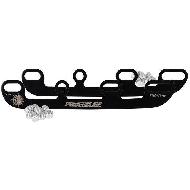 SKA902295 POWERSLIDE Sabres 4 Convertible Ice Blades 4 Black | Schwarz | Schlittschuhkufen für Inlineskates Inliner Schlittschuhkufen Eiskufen für Inlineskates Eiskufen Inliner Eiskufen Rollerblades Eislaufen Schlittschuhkufen Inliner Schlittschuhkufen Iceblades rollerblades ice blades inline skates Inlinskates Triskates Dreiroller Kufen für Inlineskates Schlittschuhkufen für Skates Rollerblades rollerblading convertible ice blades transformer ice blades inline skating inlineksates inline skating ice skatin