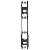 POWERSLIDE Nova Frame 4×80 | 243mm | Black | 165mm Dual Point Mounting | Urban inline skating