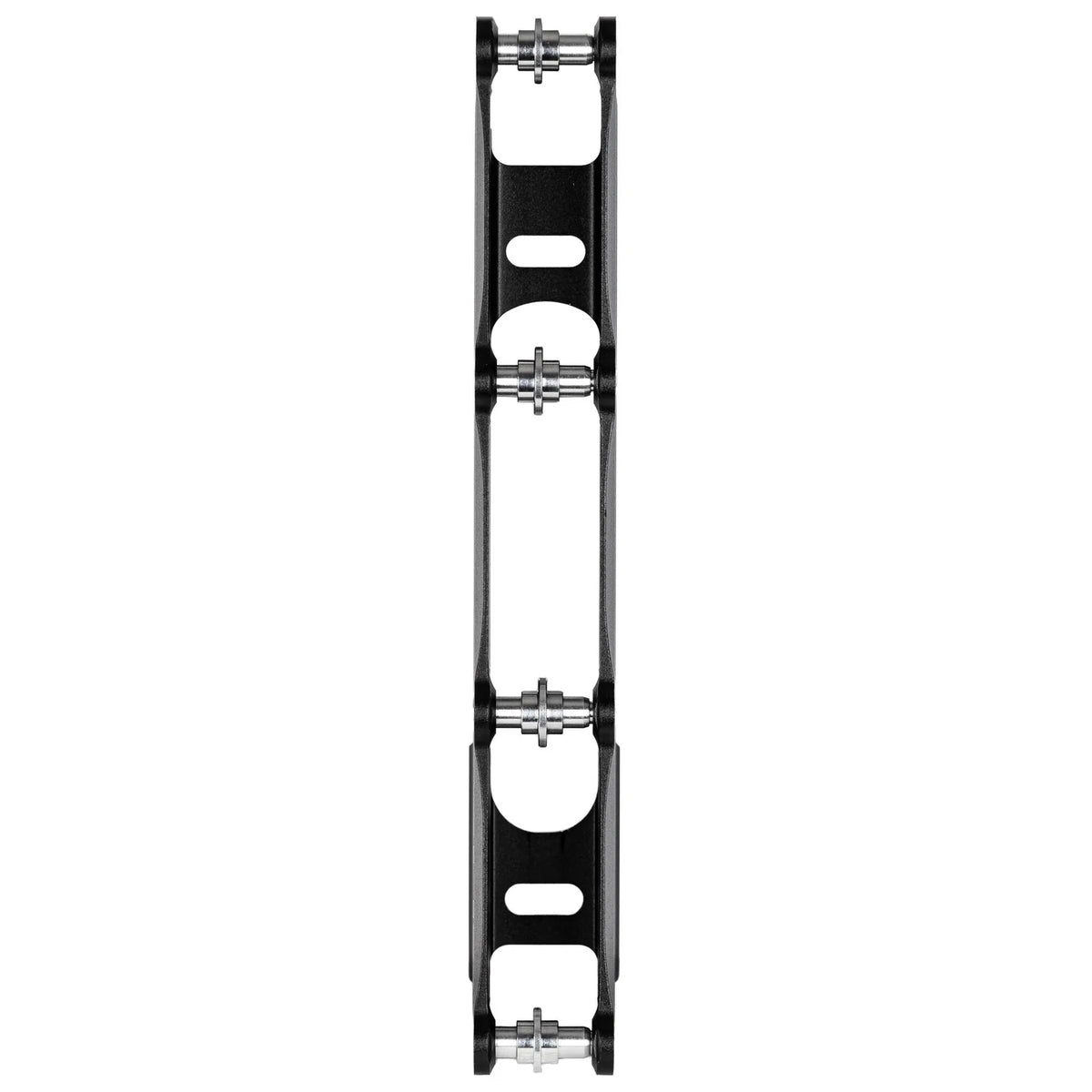 POWERSLIDE Nova Frame 4×80 | 243mm | Black | 165mm Dual Point Mounting | Urban inline skating