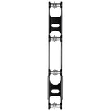 POWERSLIDE Nova Frame 4×80 | 243mm | Black | 165mm Dual Point Mounting | Urban inline skating