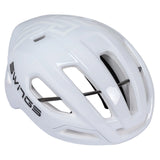 SWINGS Omen Racing Helm – Weiß | Leicht & Größenverstellbar – Speed Skating | Fahrrad, Renn & Fitness Skatehelm