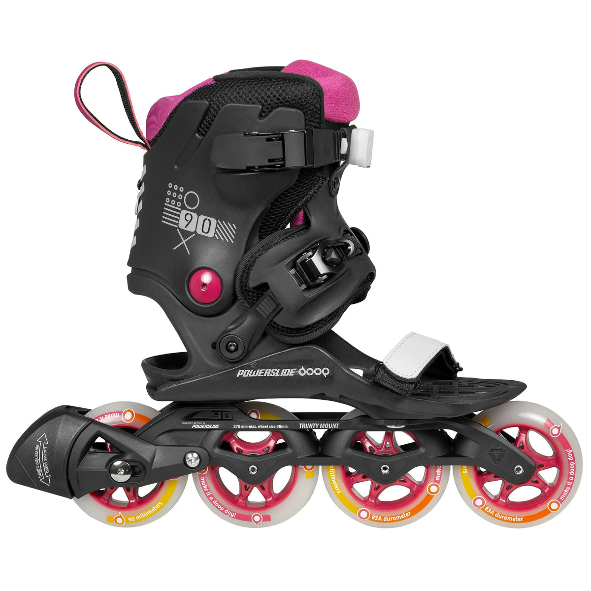 SKA909042 Powerslide Doop Purple Dusk 90  Inliner Skateschule und Skateshop Weil am Rhein SkaMiDan