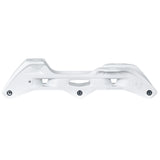 SKA520019_POWERSLIDE Trinity Elite Casted AL Frame 3×110 243mm White Trinity-X Trnity X Inliner Schienen Frames Trinity Frames Powerslide Schienen Wechseln Inlineskates Rollerblades Rollschuhe Rollerskates Inliner Skateschule und Skateshop SkaMiDan Weil am Rhein Lörrach Freiburg Basel
