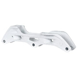SKA520019_POWERSLIDE Trinity Elite Casted AL Frame 3×110 243mm White Trinity-X Trnity X Inliner Schienen Frames Trinity Frames Powerslide Schienen Wechseln Inlineskates Rollerblades Rollschuhe Rollerskates Inliner Skateschule und Skateshop SkaMiDan Weil am Rhein Lörrach Freiburg Basel
