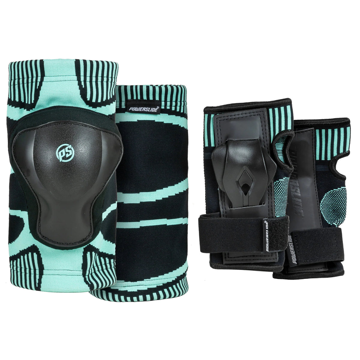 SKA903235 POWERSLIDE Onesie Dual Pack Turquoise Gelenkschutz Schützer Schoner Inliner Schoner Inline Schützer protectors skate Skate Schützer Inliner Schützer Schutzausrüstung Fingerschutz Handschuhe inline skating inliner inlineksaten rollerbladen rollerskaten Inlineskates Rollerblades Fitness Skates Slalom Skates rollerblades rollerblading inline skating Lörrach Freiburg Basel Inliner Skateschule und Skateshop Weil am Rhein SkaMiDan