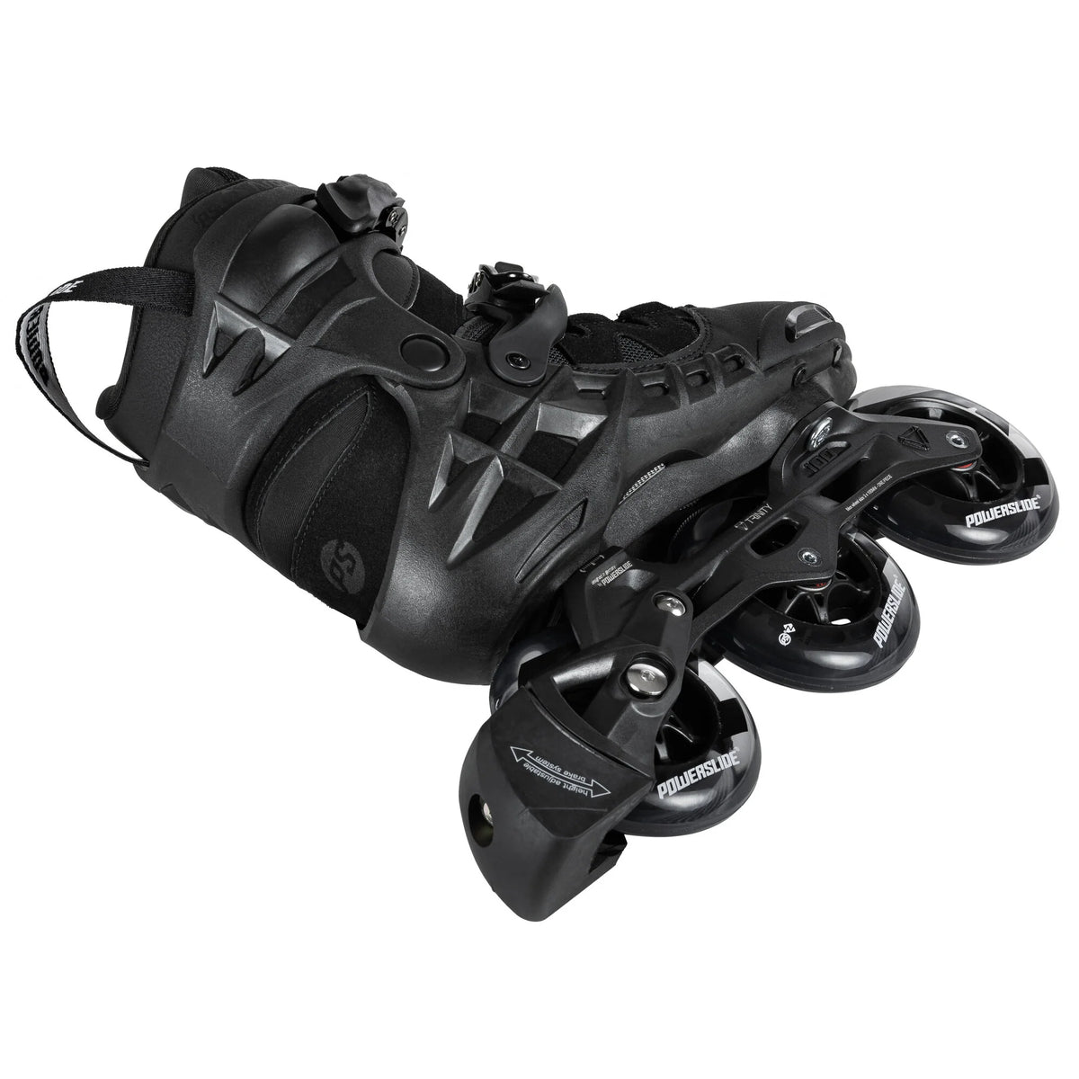 SKA940667 POWERSLIDE Phuzion Argon Black 100 | Trinity X | Fitness Inlineskates Fitness Inline Skating Rollerblading Freizeitskates Freizeit Skating Inlinerfahren Inliner laufen Skating Rollerblades Inline Skateschule und Skateshop SkaMiDan Weil am Rhein Deutschland Germany