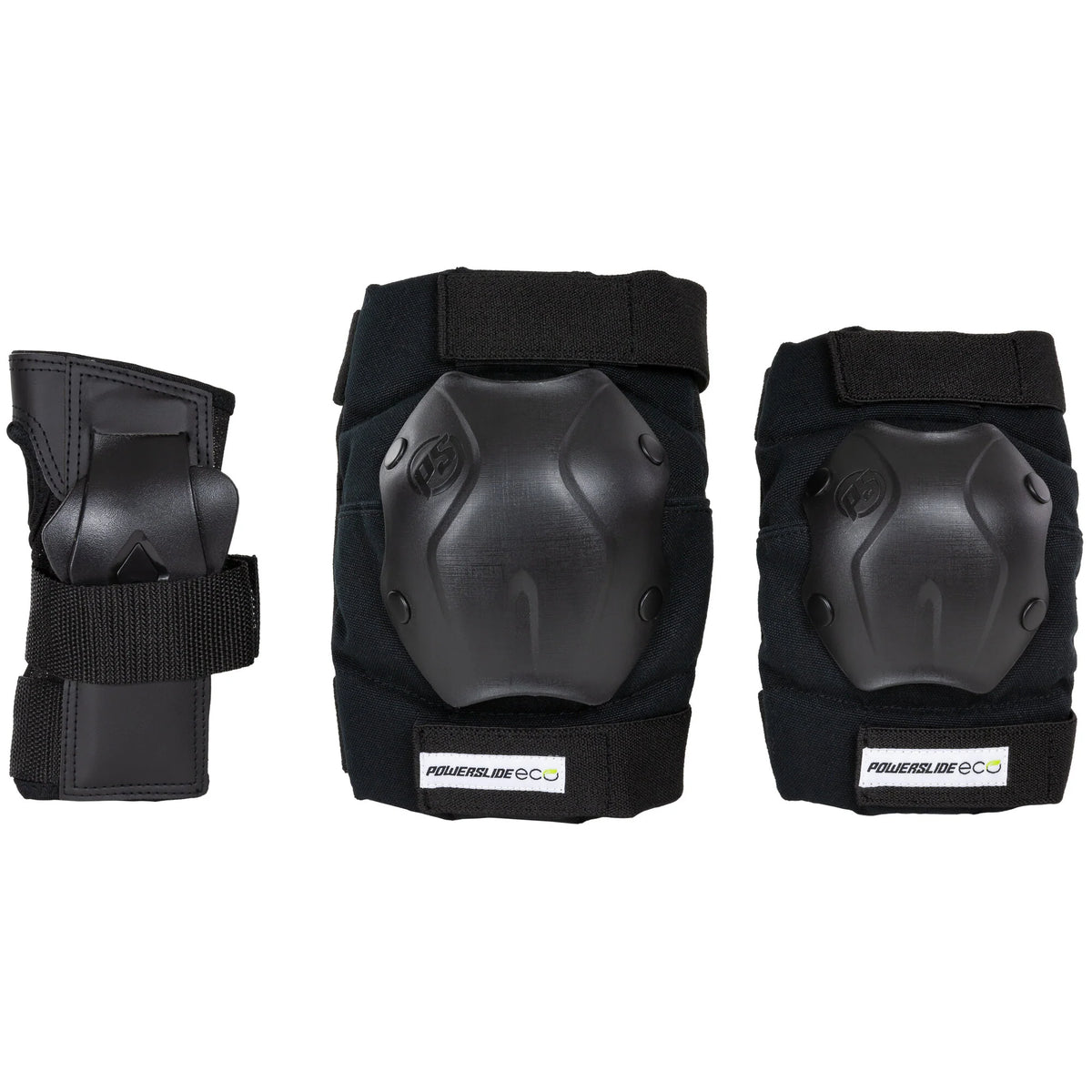 SKA903279 POWERSLIDE Standard Eco Tri-Pack Schoner recycelter Materialien Schützerset Gelenkschutz Schützer Schoner Inliner Schoner Inline Schützer protectors skate Skate Schützer Inliner Schützer Schutzausrüstung Fingerschutz Handschuhe inline skating inliner inlineksaten rollerbladen rollerskaten Inlineskates Rollerblades Fitness Skates Slalom Skates rollerblades rollerblading inline skating Lörrach Freiburg Basel Inliner Skateschule und Skateshop Weil am Rhein SkaMiDan