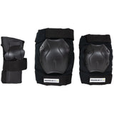 SKA903279 POWERSLIDE Standard Eco Tri-Pack Schoner recycelter Materialien Schützerset Gelenkschutz Schützer Schoner Inliner Schoner Inline Schützer protectors skate Skate Schützer Inliner Schützer Schutzausrüstung Fingerschutz Handschuhe inline skating inliner inlineksaten rollerbladen rollerskaten Inlineskates Rollerblades Fitness Skates Slalom Skates rollerblades rollerblading inline skating Lörrach Freiburg Basel Inliner Skateschule und Skateshop Weil am Rhein SkaMiDan
