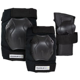 SKA903279 POWERSLIDE Standard Eco Tri-Pack Schoner recycelter Materialien Schützerset Gelenkschutz Schützer Schoner Inliner Schoner Inline Schützer protectors skate Skate Schützer Inliner Schützer Schutzausrüstung Fingerschutz Handschuhe inline skating inliner inlineksaten rollerbladen rollerskaten Inlineskates Rollerblades Fitness Skates Slalom Skates rollerblades rollerblading inline skating Lörrach Freiburg Basel Inliner Skateschule und Skateshop Weil am Rhein SkaMiDan